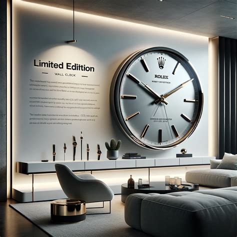 rolex watch for wall|Rolex wall clock real.